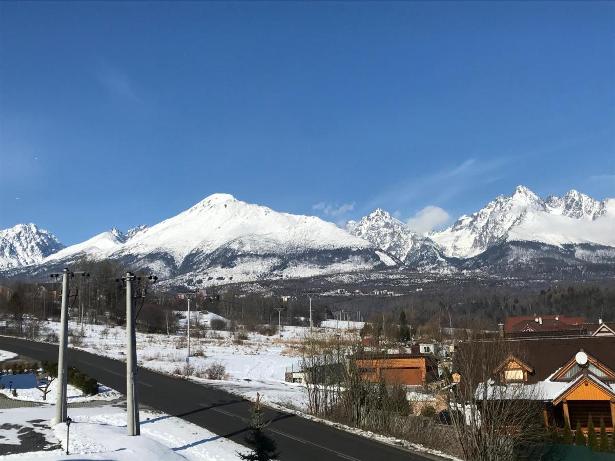 High Tatras Apartment With An Amazing View Nová Lesná Exterior foto